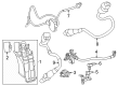Diagram for Mercedes-Benz GLE53 AMG SUV Canister Purge Valve - 000-470-37-00