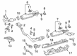 Diagram for Mercedes-Benz GLE63 AMG S SUV Exhaust Heat Shield - 177-150-00-76