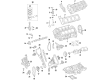 Diagram for Mercedes-Benz Spool Valve - 278-050-14-47