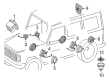 Diagram for Mercedes-Benz G65 AMG Subwoofer - 463-820-20-02