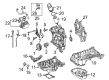 Diagram for Mercedes-Benz Dipstick - 276-010-18-72