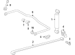 Diagram for Mercedes-Benz Leaf Spring - 906-320-87-06-64