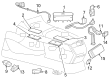 Diagram for Mercedes-Benz EQE SUV AMG A/C Switch - 206-900-39-16