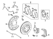 Diagram for Mercedes-Benz AMG GT 63 S E Performance ABS Sensor - 290-905-83-00