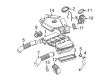 Diagram for Mercedes-Benz Engine Cover - 273-010-18-67