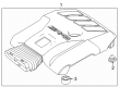 Diagram for Mercedes-Benz CLA45 AMG Engine Cover - 139-010-24-00-64