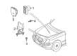 Diagram for Mercedes-Benz ABS Pump And Motor Assembly - 004-431-62-12-80
