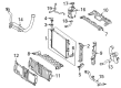 Diagram for Mercedes-Benz S63 AMG E Performance Coolant Reservoir - 223-500-00-00