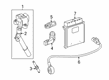 Diagram for Mercedes-Benz Engine Control Module - 264-900-05-00