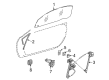 Diagram for Mercedes-Benz SLK320 Window Regulator - 170-720-11-46