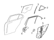 Diagram for Mercedes-Benz C250 Window Run - 204-730-09-19