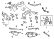 Diagram for Mercedes-Benz Crossmember Bushing - 222-351-05-00