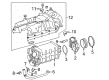 Diagram for Mercedes-Benz E63 AMG Intercooler - 278-090-02-14