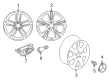 Diagram for Mercedes-Benz GLC350e Spare Wheel - 213-400-03-00-9040