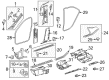 Diagram for Mercedes-Benz CLS550 Pillar Panels - 218-690-90-00-9G26