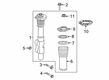 Diagram for Mercedes-Benz eSprinter Camber and Alignment Kit - 000-990-57-50