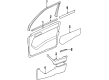 Diagram for Mercedes-Benz E420 Armrest - 124-970-01-01-3111