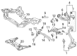 Diagram for Mercedes-Benz E550 Axle Pivot Bushing - 211-333-19-14
