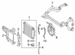 Diagram for Mercedes-Benz Oil Cooler Hose - 176-180-09-00