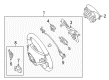 Diagram for Mercedes-Benz SL550 Steering Wheel - 231-460-28-03-8R01