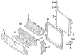 Diagram for Mercedes-Benz EQE SUV AMG Coolant Reservoir Hose - 099-504-37-01