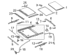 Diagram for Mercedes-Benz Convertible Top Motor - 204-820-14-42-64