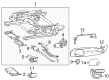 Diagram for Mercedes-Benz SLK250 Seat Switch - 172-910-01-80