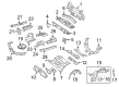 Diagram for Mercedes-Benz C250 Wheelhouse - 204-610-08-76