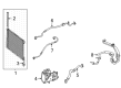 Diagram for Mercedes-Benz S500 A/C Hose - 223-830-16-02