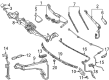 Diagram for Mercedes-Benz GLE53 AMG SUV Wiper Arm - 167-820-09-00