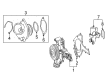 Diagram for Mercedes-Benz GL450 Heater Control Valve - 272-200-00-31