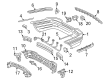 Diagram for Mercedes-Benz C230 Bumper Cover - 203-885-12-25
