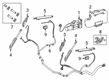 Diagram for Mercedes-Benz E400 Lift Support - 205-800-06-00