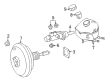 Diagram for Mercedes-Benz Brake Booster Vacuum Pump - 642-230-00-65-64