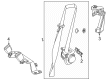 Diagram for Mercedes-Benz CLE300 Seat Belt - 206-860-04-01-9C94