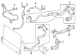 Diagram for Mercedes-Benz EQE 350+ A/C Hose - 297-830-53-01