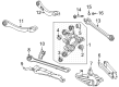 Diagram for Mercedes-Benz EQE SUV AMG Axle Beam Mount - 223-352-62-00