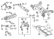 Diagram for Mercedes-Benz CLE53 AMG Camber and Alignment Kit - 000-352-00-76