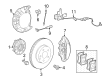 Diagram for Mercedes-Benz SL63 AMG S E Performance ABS Sensor - 232-540-29-00