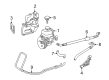 Diagram for Mercedes-Benz Power Steering Hose - 170-466-04-81