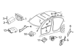 Diagram for Mercedes-Benz E400 Airbag - 207-860-24-02