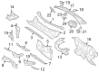 Diagram for Mercedes-Benz EQB 300 Grille - 247-830-29-00