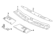 Diagram for Mercedes-Benz CLK320 Sun Visor - 208-810-27-10-8G77