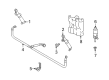 Diagram for Mercedes-Benz C230 Windshield Washer Nozzle - 203-860-07-47