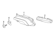 Diagram for Mercedes-Benz E400 Daytime Running Lights - 204-906-90-00