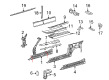 Diagram for Mercedes-Benz SLK320 Floor Pan - 170-610-04-60
