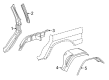 Diagram for Mercedes-Benz G55 AMG Wheelhouse - 463-610-16-92