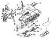 Diagram for Mercedes-Benz GLA45 AMG Instrument Cluster - 247-680-33-00-8T92