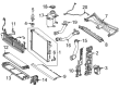 Diagram for Mercedes-Benz CLE53 AMG Coolant Pipe - 236-501-75-00