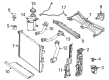 Diagram for Mercedes-Benz E350 Coolant Reservoir Hose - 254-501-08-01